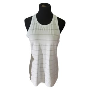 Athleta Sheer lines Racer Back Tank Size SP